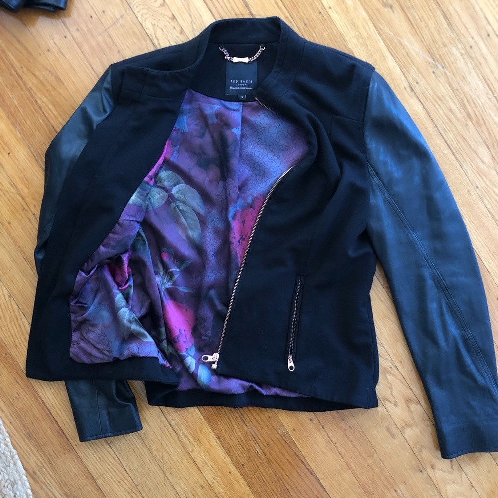 Ted Baker Leather Jacket